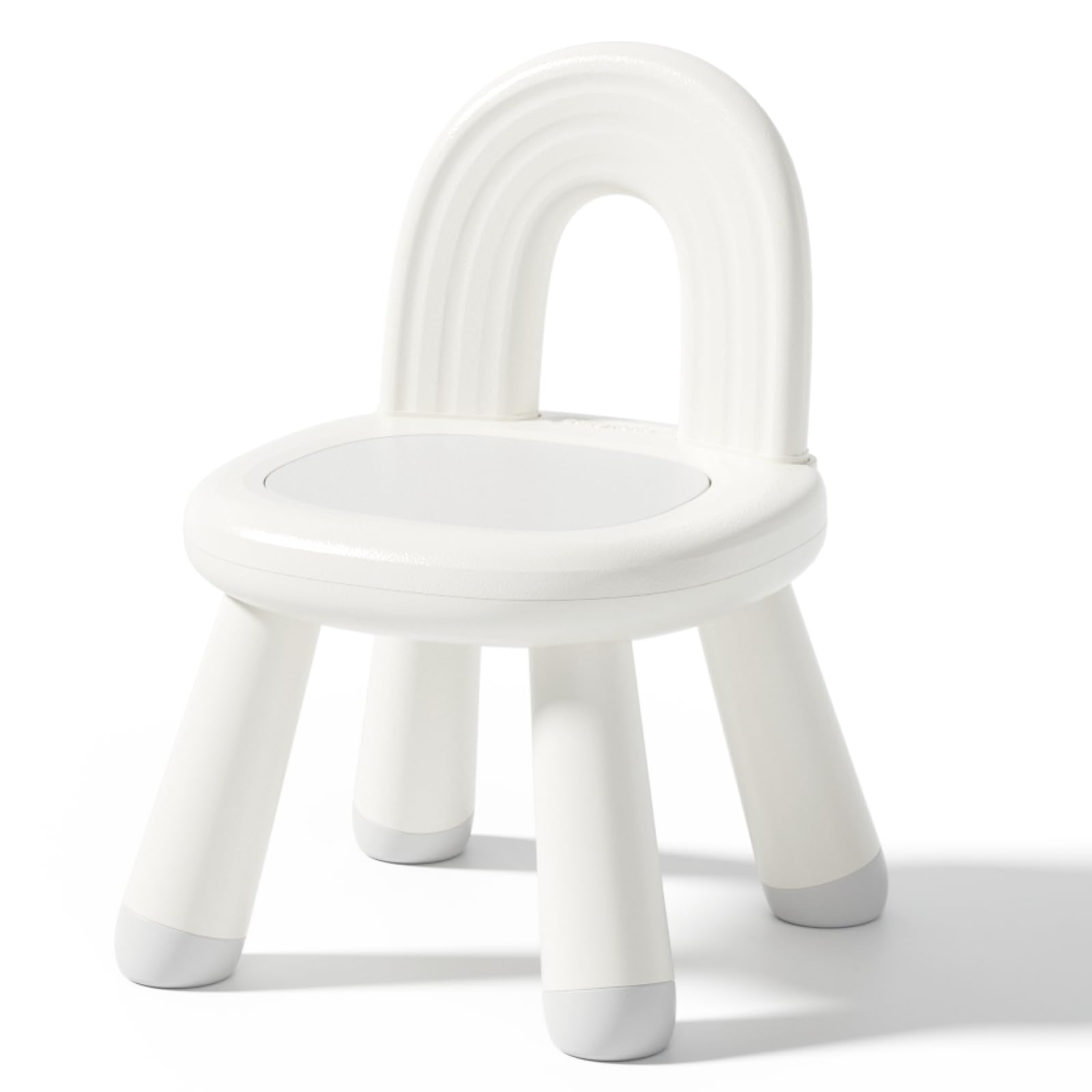 Toddler Chair, Ergonomic Kids Chair, Durable and Sturdy Small Plastic