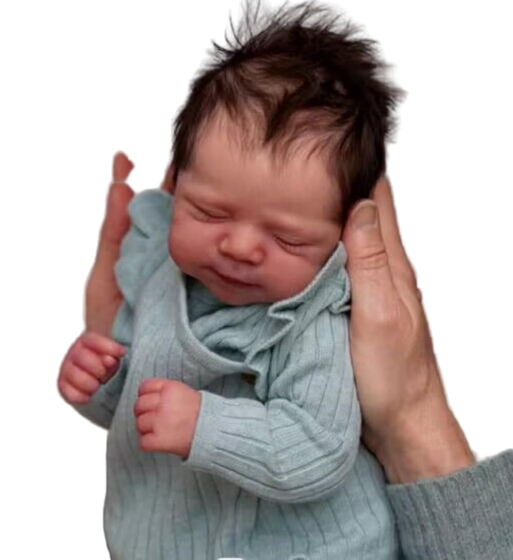 Reborn Baby Dolls 18 Inch Realistic Newborn Sleeping Baby Dolls Girls