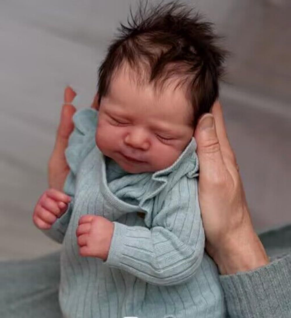 Reborn Baby Dolls 18 Inch Realistic Newborn Sleeping Baby Dolls Girls
