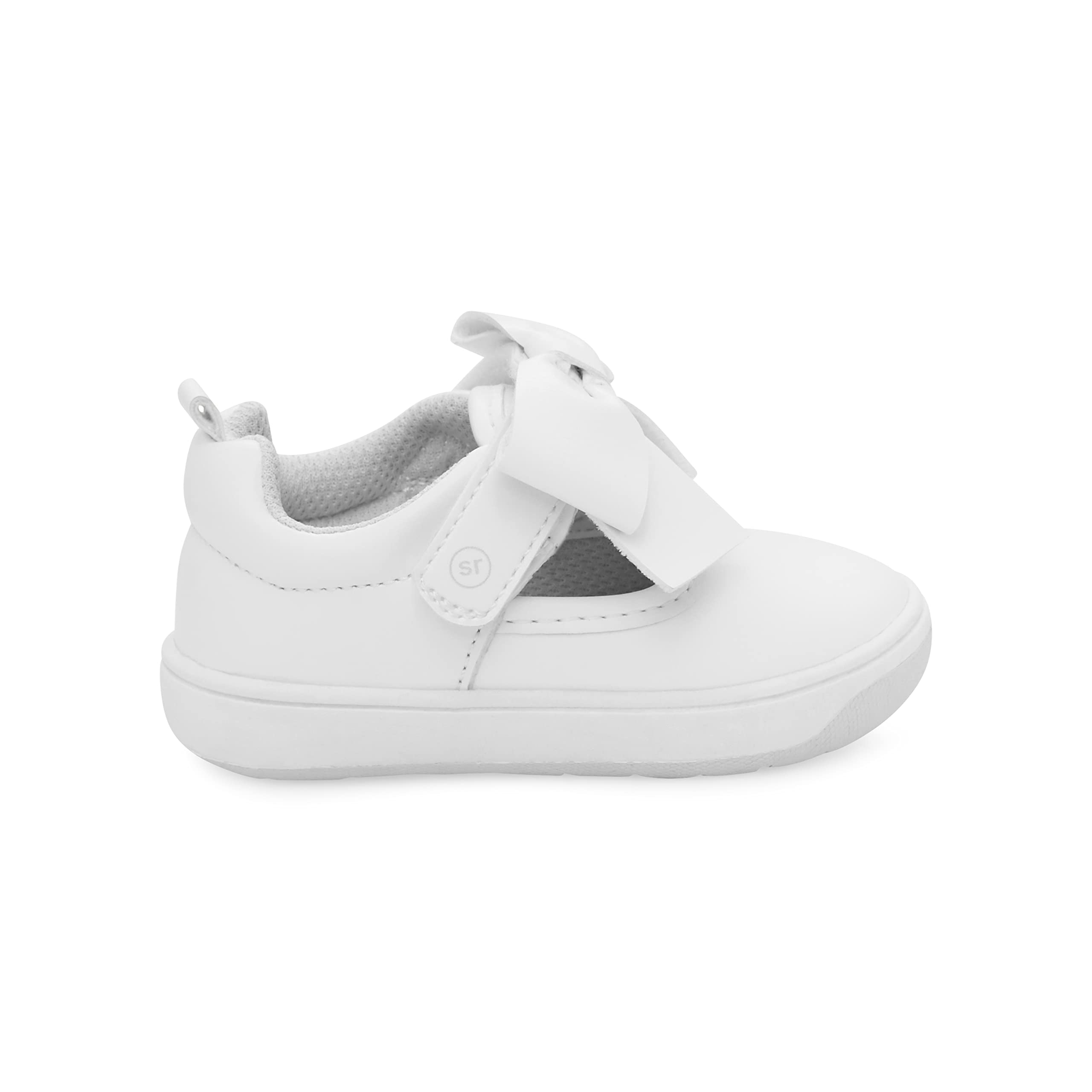 Stride Rite 360 Unisex Kamila Sneaker, White