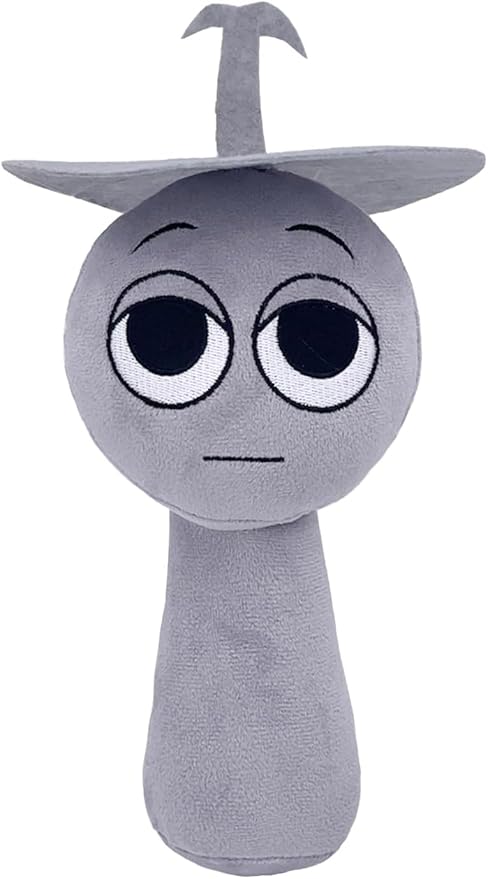 Sprunki Game Plush, Sprunki Toys Plush,Soft Stuffed Animal Pillow Doll Christmas