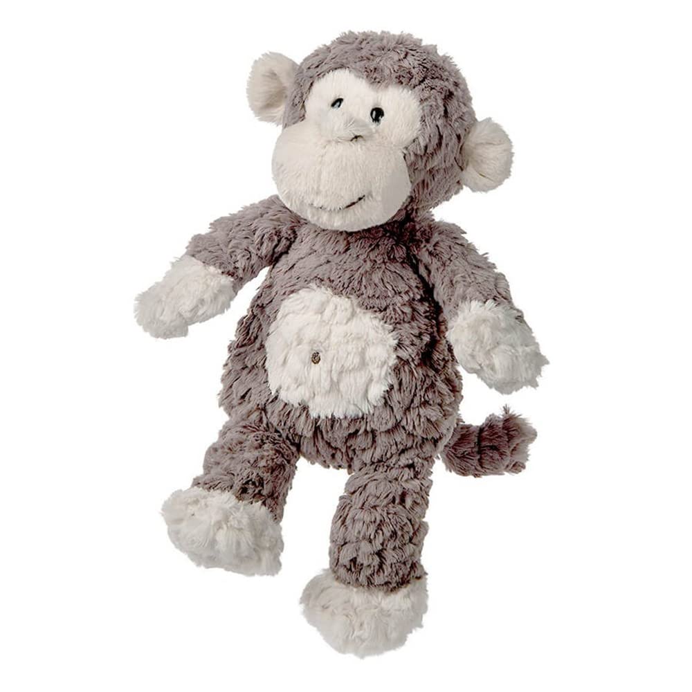 Putty Monkey Soft Toy, Grey, Small