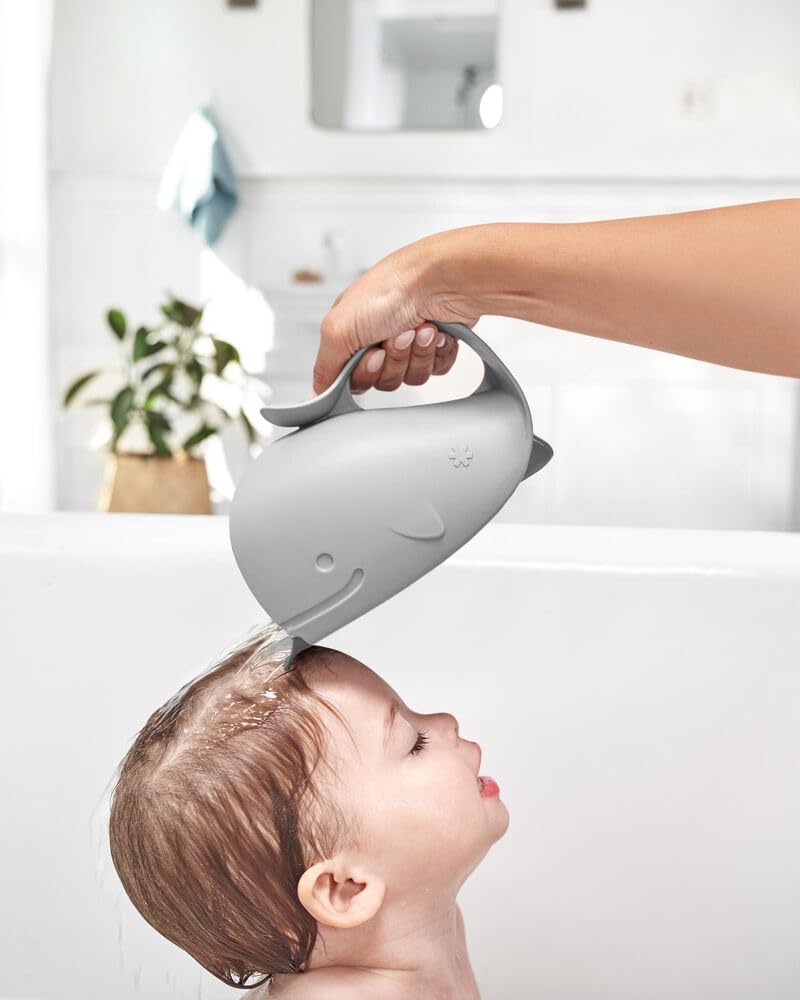 Baby Bath Essentials Set Grey
