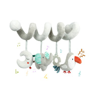 Baby Car Seat Toys, Activity Spiral Plush Hanging Wrap Around Pram Pushchair Stroller Toys