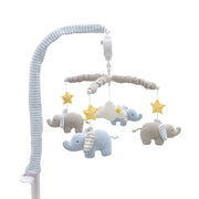 Textiles Musical Mobile - Crib Toy with 12 Lullabies | Knitted Woodland
