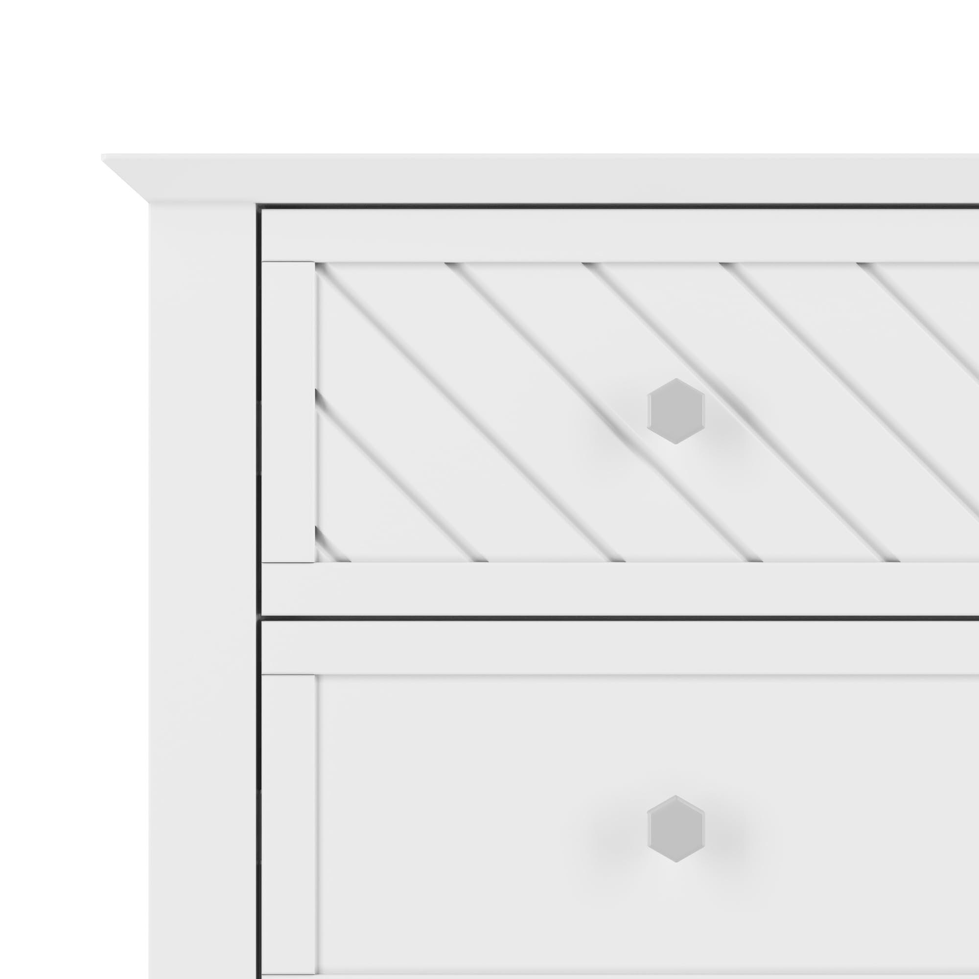 Atwood 3-in-1 Convertible Crib and Dresser Set
