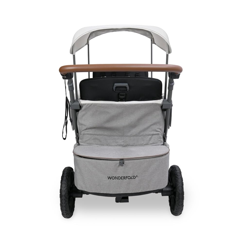 L4 Quad Stroller Wagon - Gray