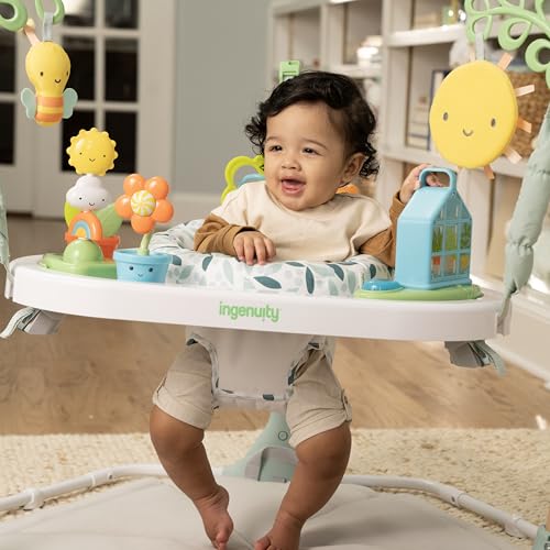 6-in-1 Baby Activity Center with Play Gym and Jumper