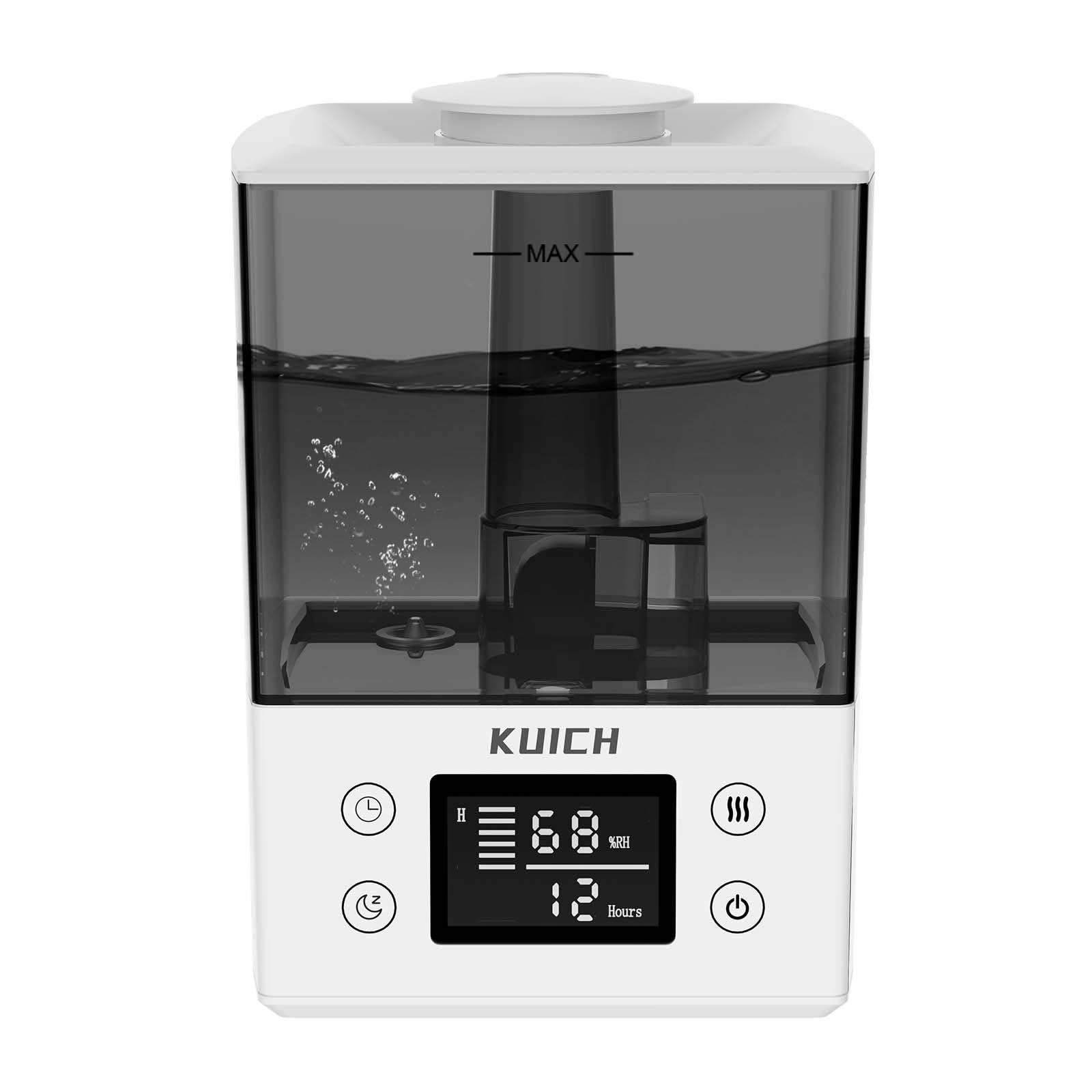 2.4L Air Humidifiers for Bedroom Baby - 26dB Quiet Cool Mist Air Humidifier