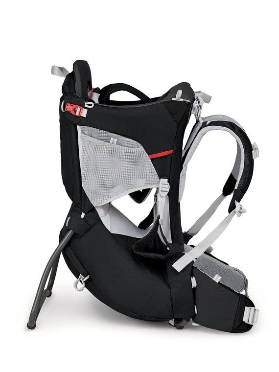 Poco Child Carrier and Backpack for Travel, Starry Black