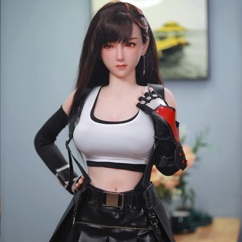 Timei 1:1 Female Seamless Action Figures Full Silicone Material Tifa Jydoll-ca 163cm