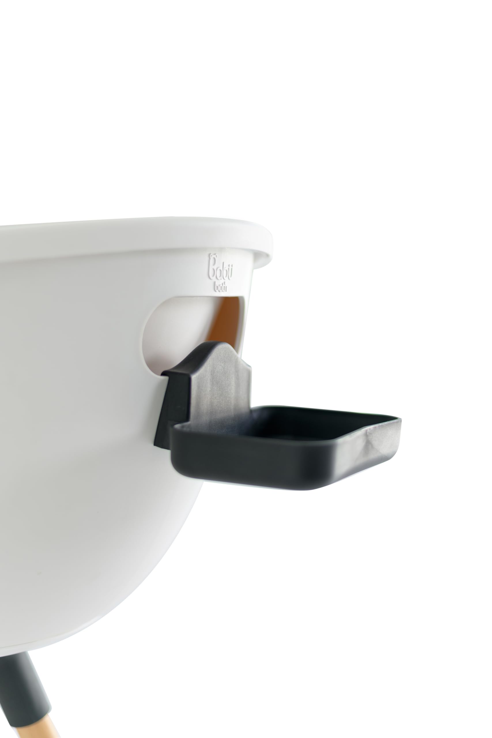 Luxury Standing Baby Bathtub, 3-Stage Convertible with Wooden