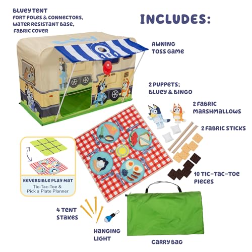 Camping Activity Fort Indoor Outdoor Play Tent