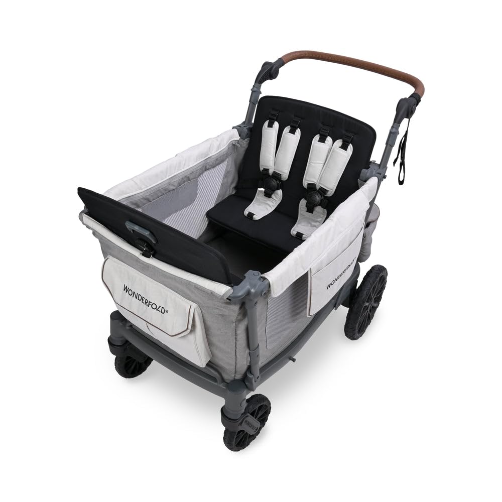 L4 Quad Stroller Wagon - Gray
