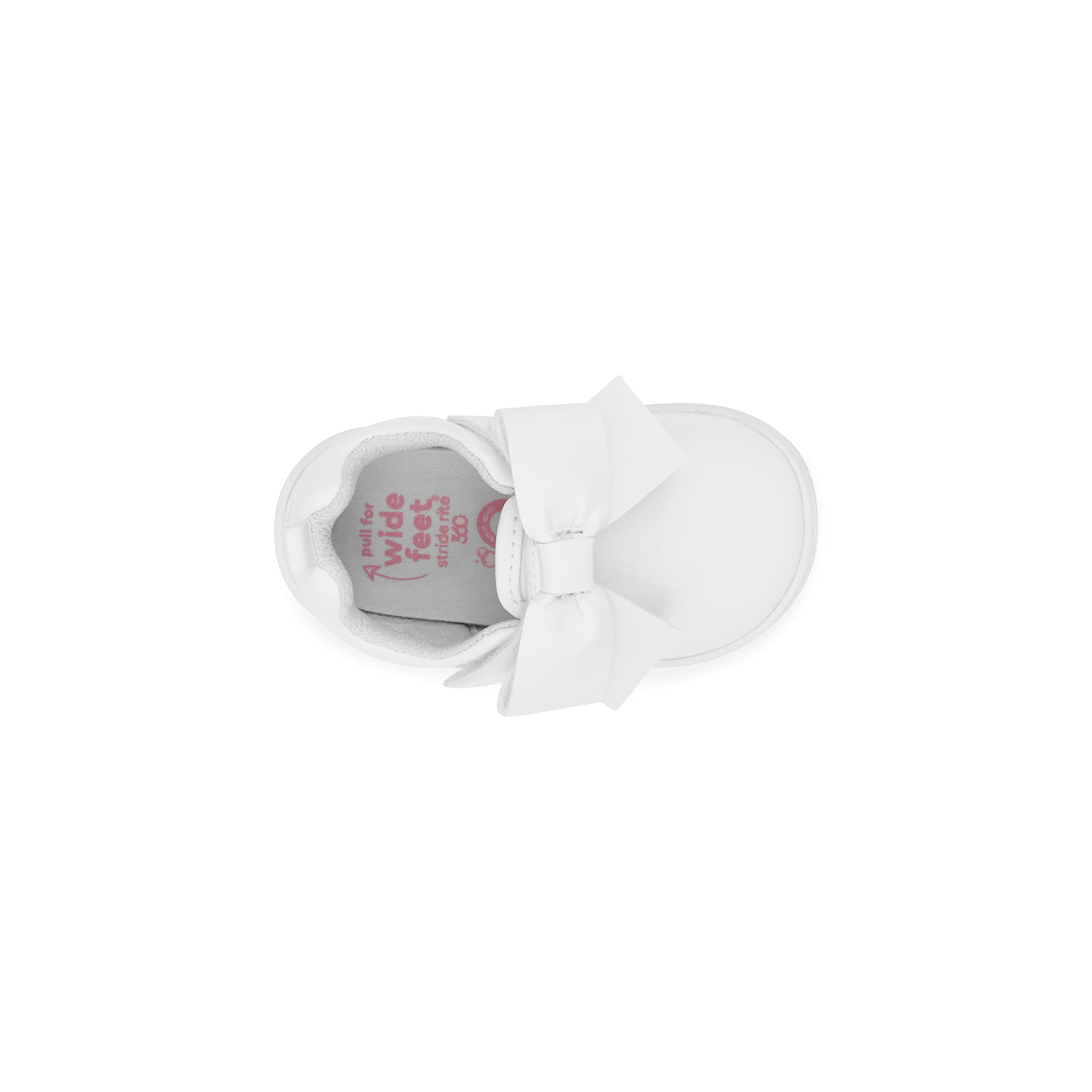 Stride Rite 360 Unisex Kamila Sneaker, White