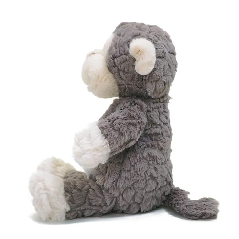 Putty Monkey Soft Toy, Grey, Small