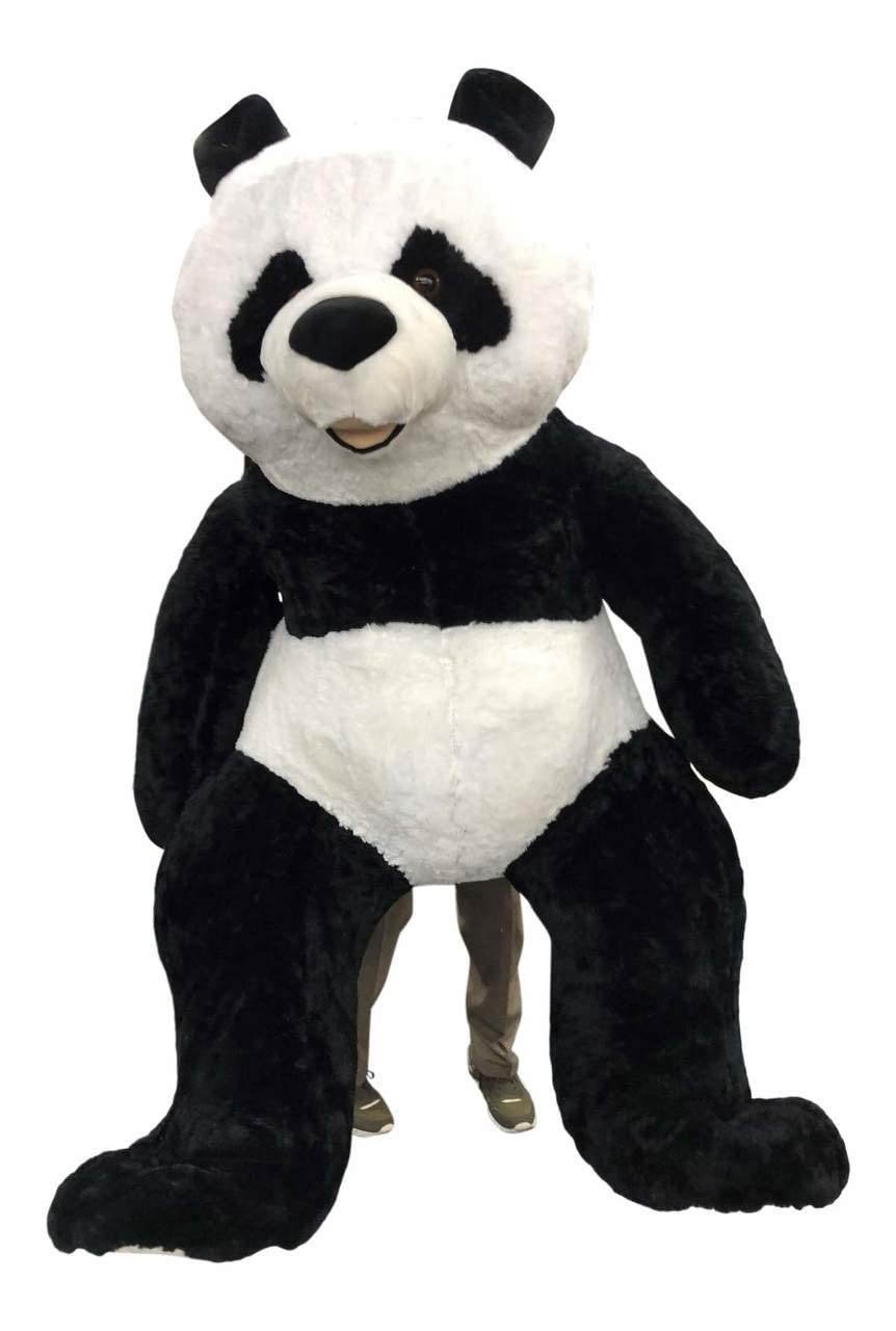 Giant Stuffed Panda 7 Feet Tall 84 Inches Soft 213 cm Huge Stuffed Animal