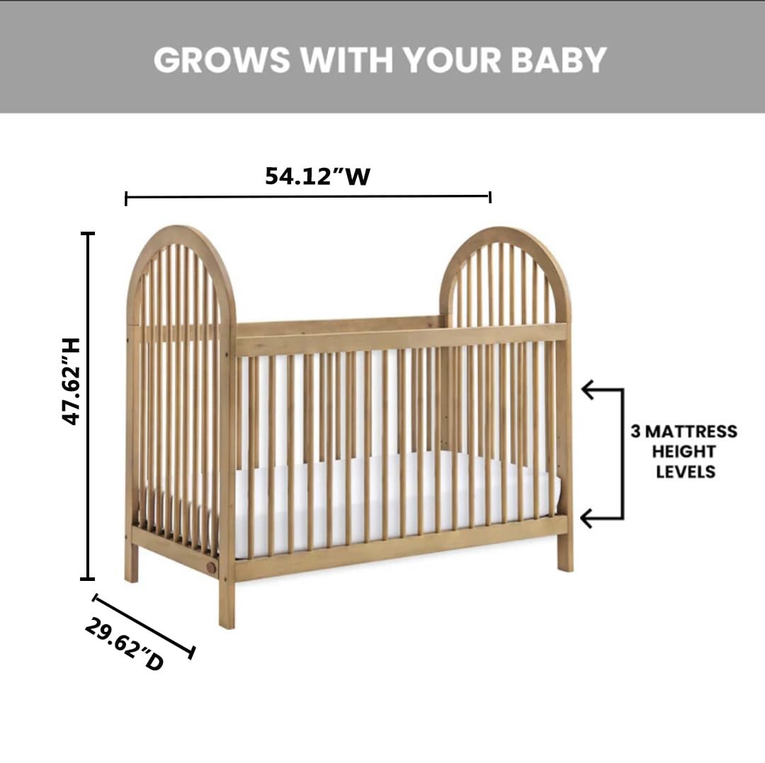 3-in-1 Convertible Island Crib