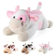 Pig Weighted Stuffed Animals - 28 Inch 5.0 Pounds Weighted Plush Pig Stuffed Animals