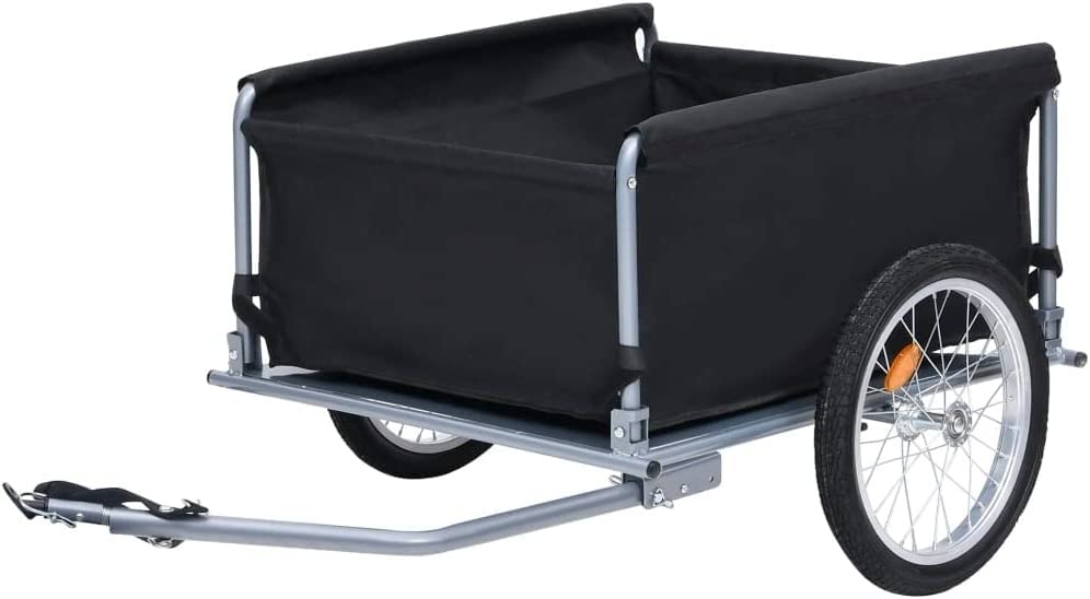 Kids Bike Trailer Bicycle Trailer, Outdoor Storage Cart, Sporting Recreation Bike Trailer
