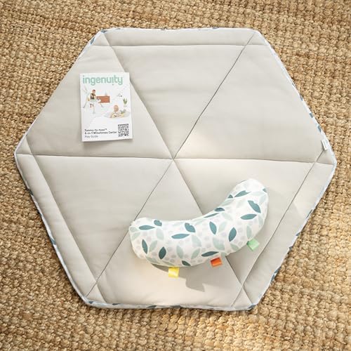 6-in-1 Baby Activity Center with Play Gym and Jumper