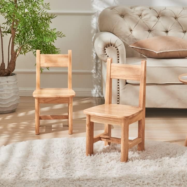 Solid Wood Children Chair for Kids, Kindergarten and Kids' Home