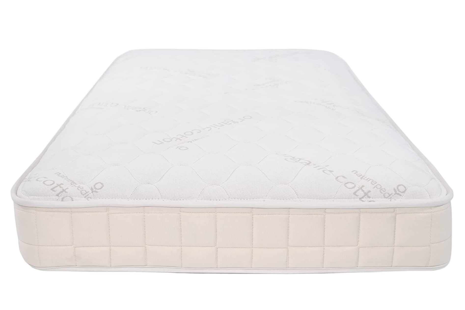 Organic Kids 2 in 1 Mattress by Naturepedic