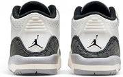 Jordan Toddler's 3 Retro Cement Grey Summit White/Fire Red (DM0968 106) - 7