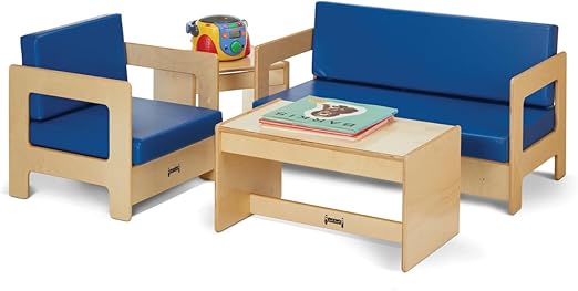 Kids Living Room Set, Red