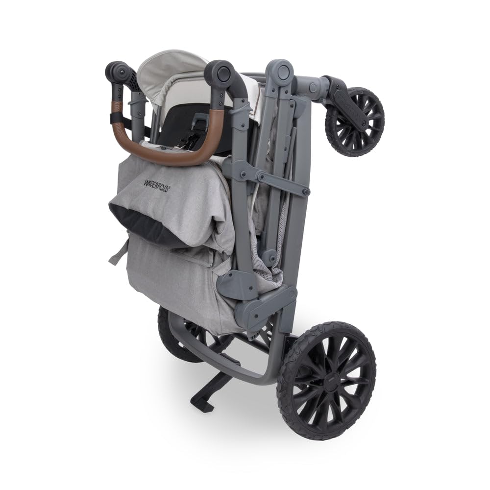 L4 Quad Stroller Wagon - Gray