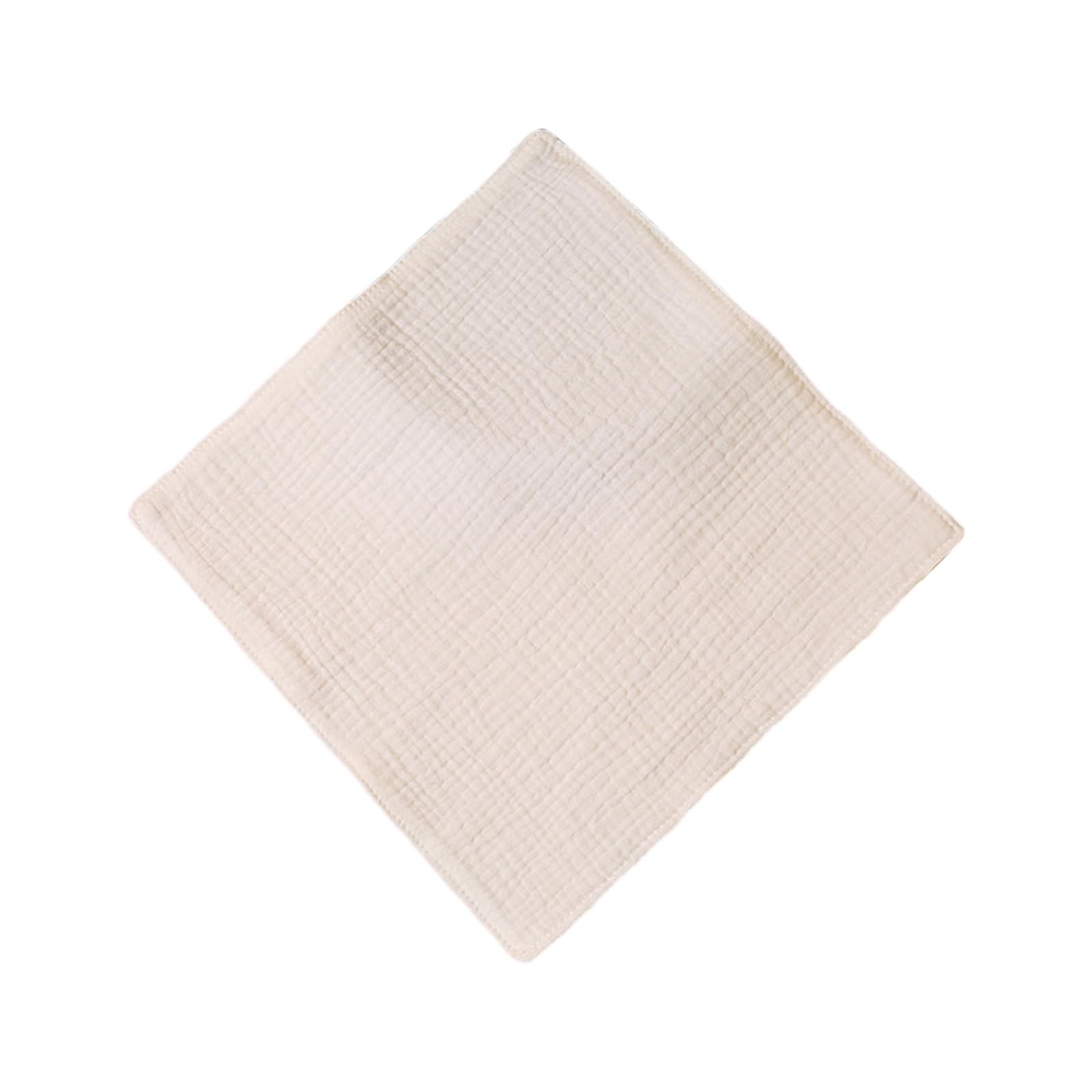 Baby Washcloths Soft Reusable Face Towel 4-Layer Baby Wash Cloths