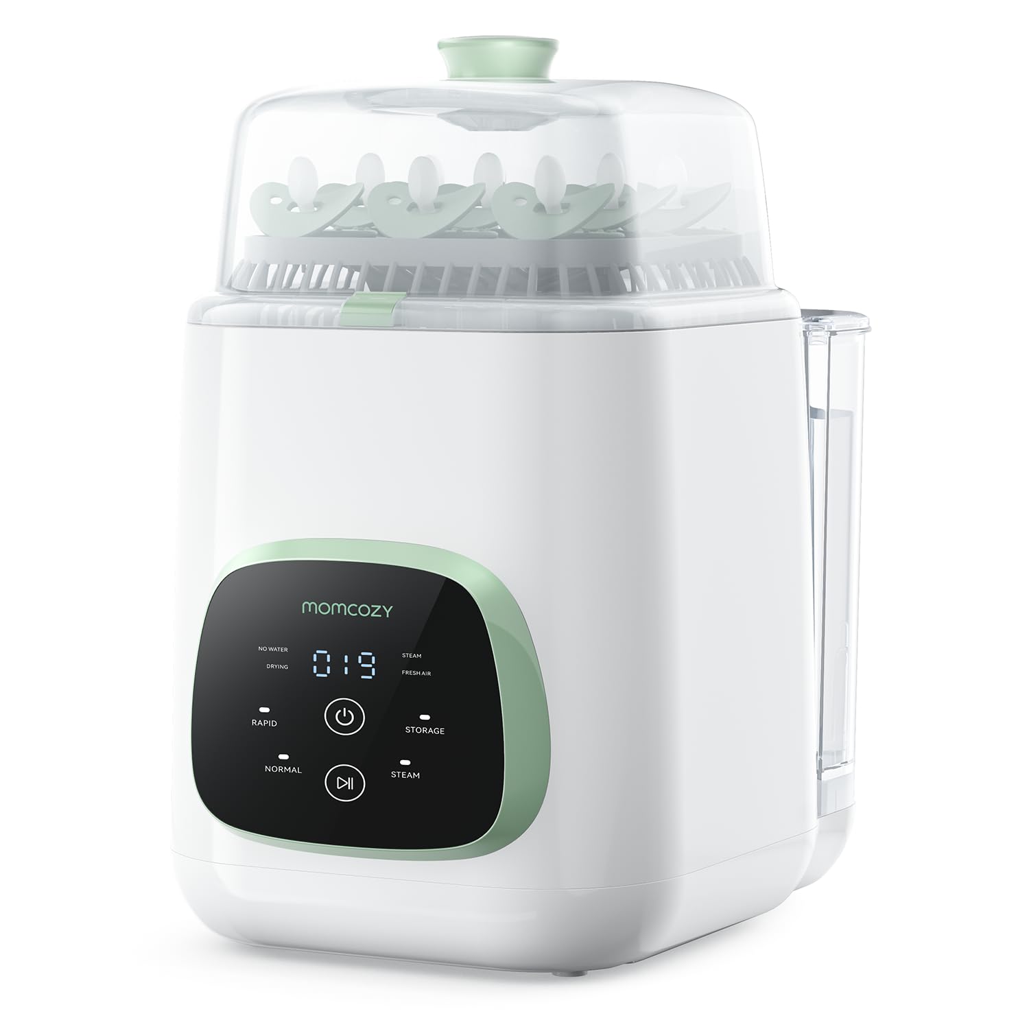KleanPal Pro Baby Bottle Washer, Sterilizer & Dryer - All-in-One Cleaning