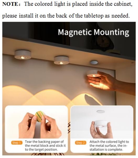 LED Nightstand with Charging Station and Storage