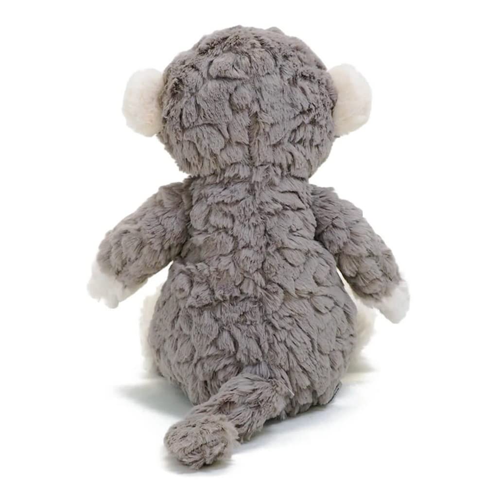 Putty Monkey Soft Toy, Grey, Small