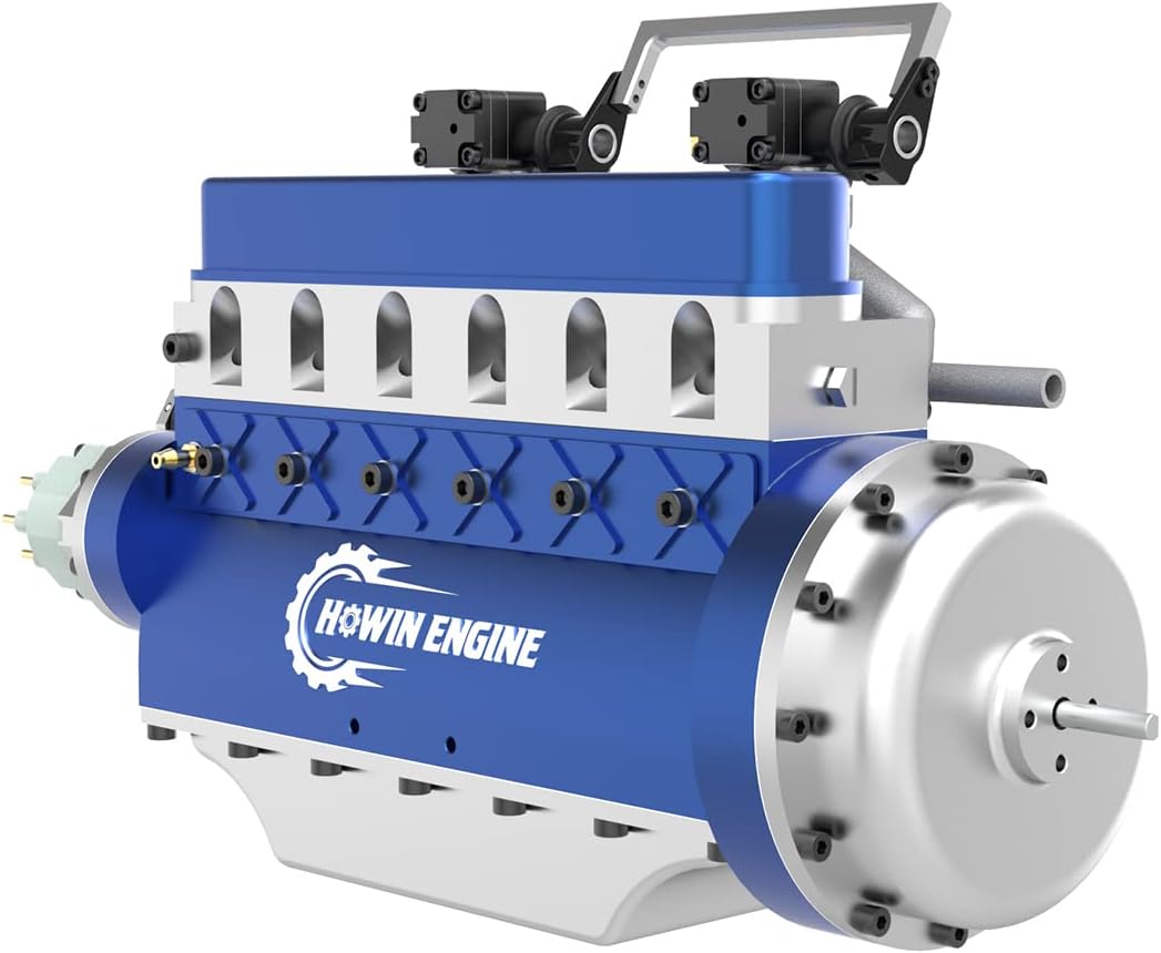 21CC HOWIN L6-210 Inline Six-Cylinder Four-Stroke Water-Cooled Engine Educational Toys