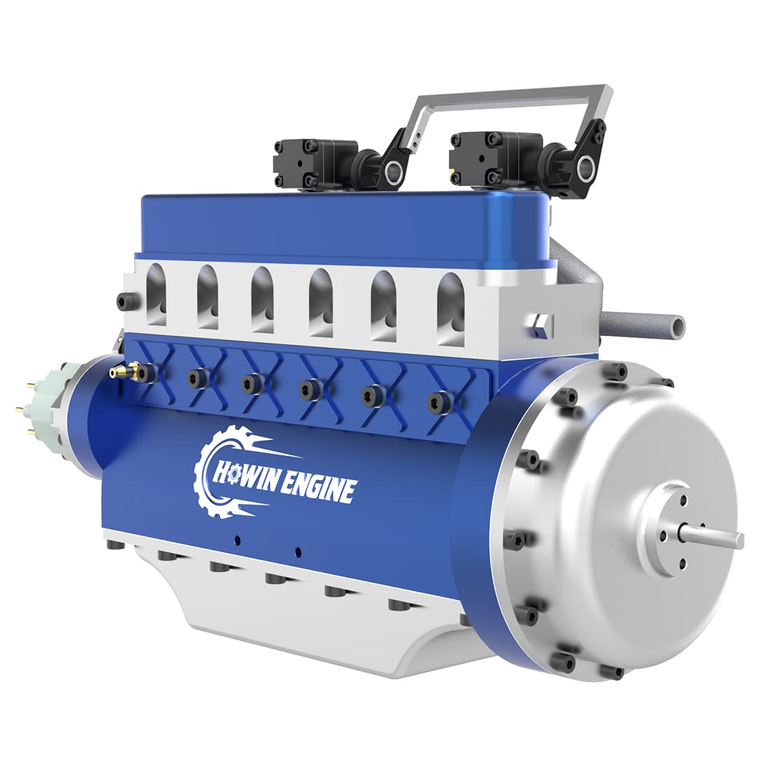 21CC HOWIN L6-210 Inline Six-Cylinder Four-Stroke Water-Cooled Engine Educational Toys