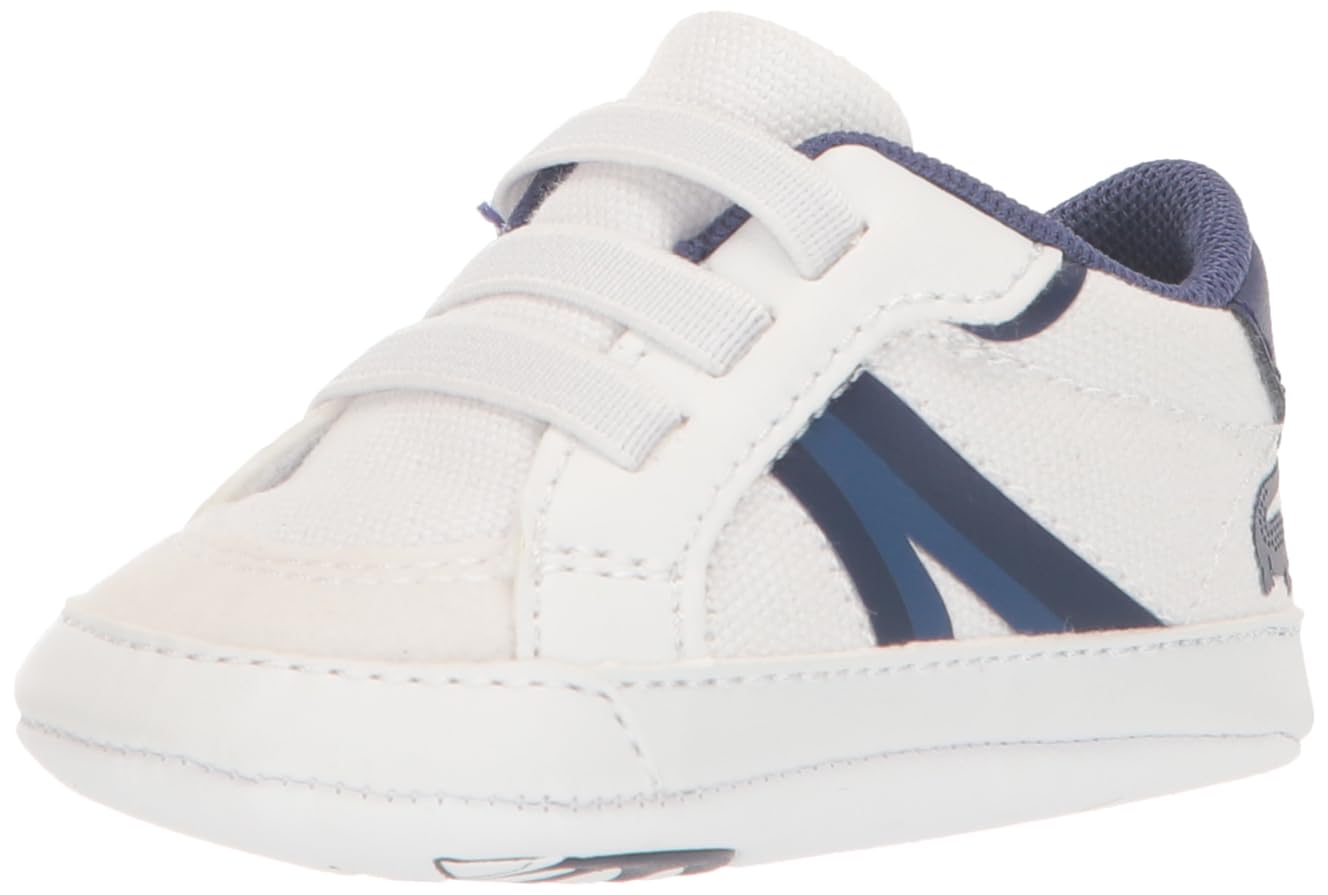 Lacoste Unisex-Child Infant's L004 Sneaker, Azalea Pink Used, 1