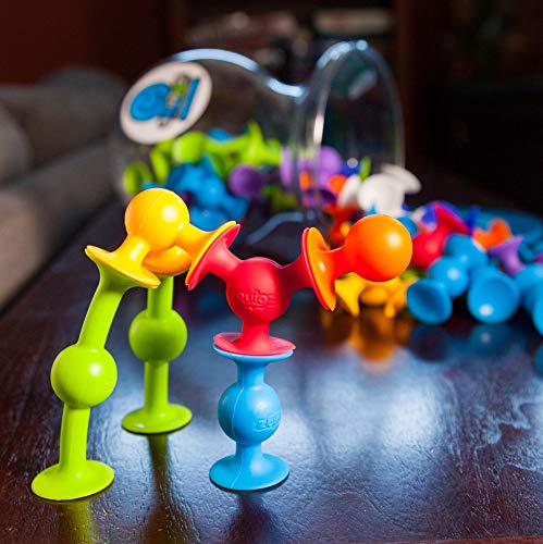 Toys Squigz Deluxe Set - 50-Piece Suction Construction Toys
