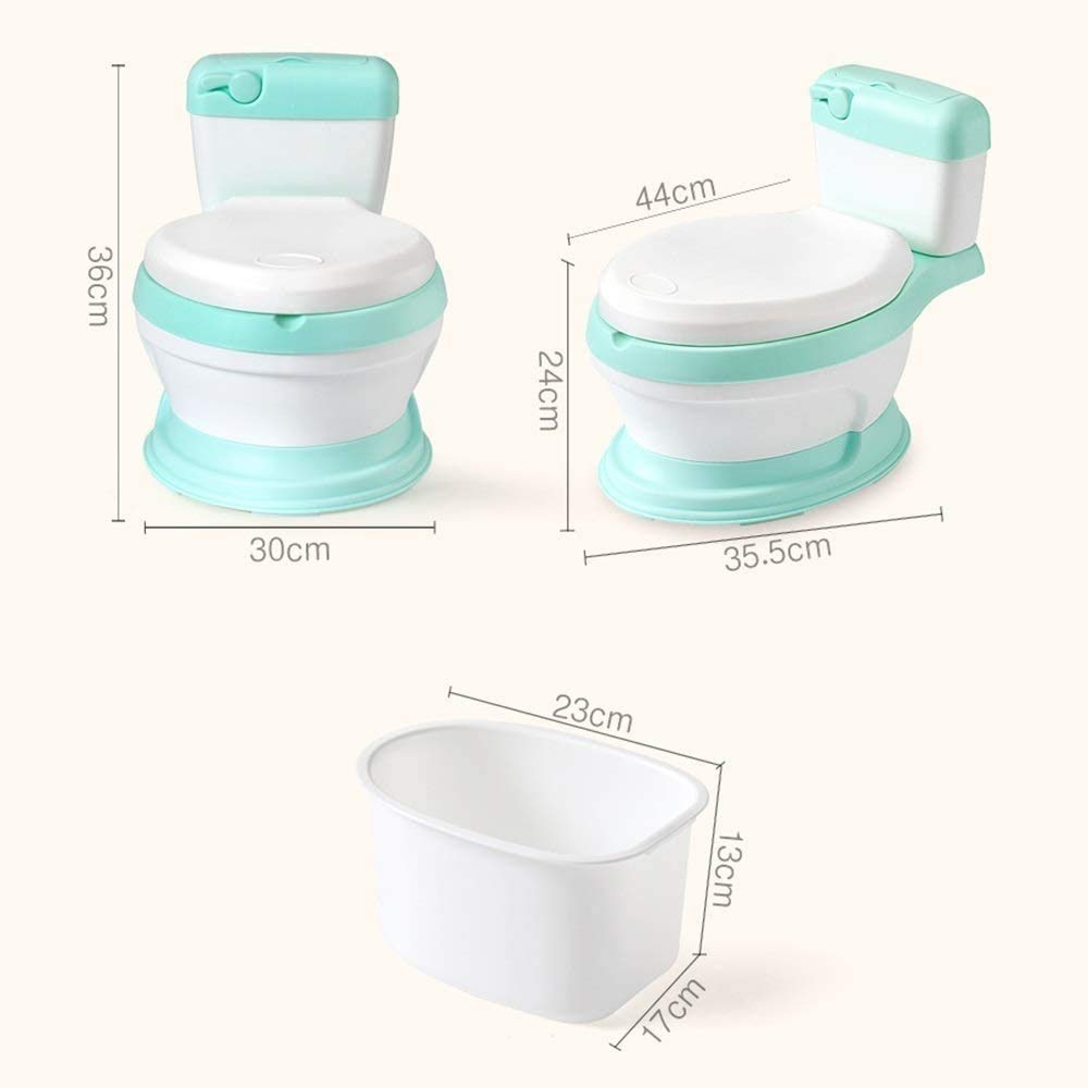 My Size Potty – Realistic Training Toilet Looks and Feels Like an Adult Easy to Empty Clean