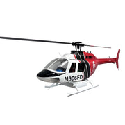 Roban RC Helicopter 470 Size B206 RTF Version Model Toys for Adults