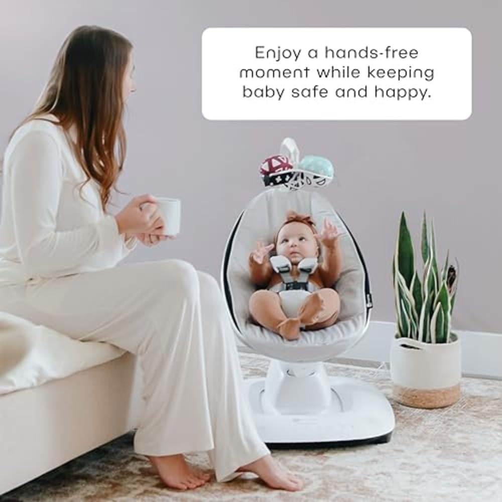 Multi-Motion Baby Swing with Bluetooth