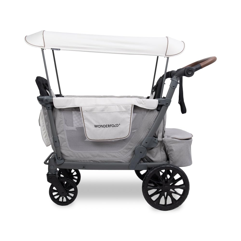 L2 Double Stroller Wagon - Gray