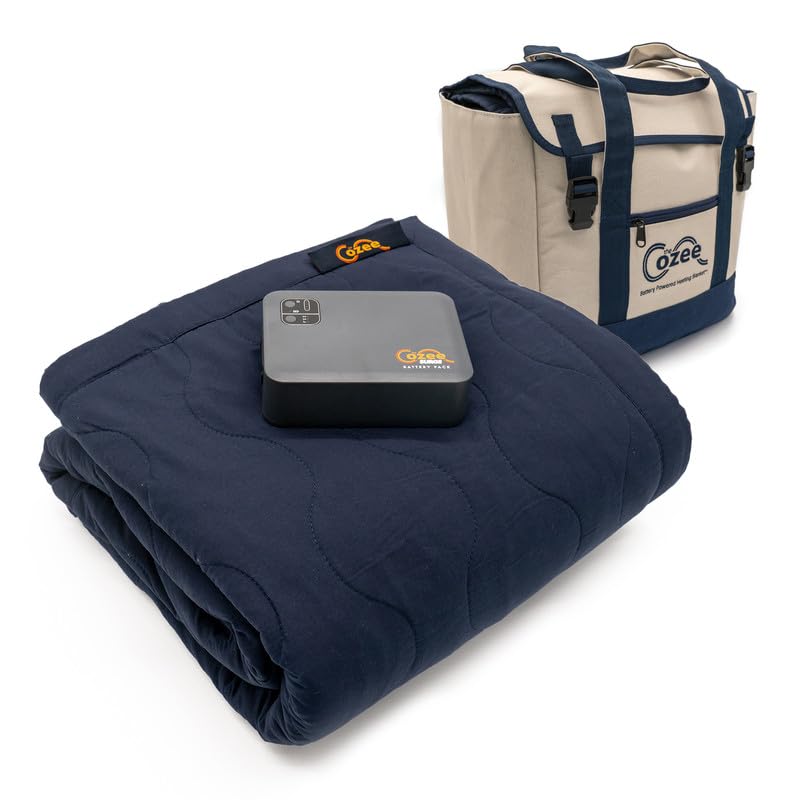 Battery Powered Heated Blanket 60x60