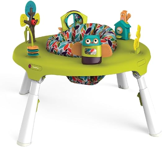 3-in-1 Convertible Baby Activity Center & Play Table