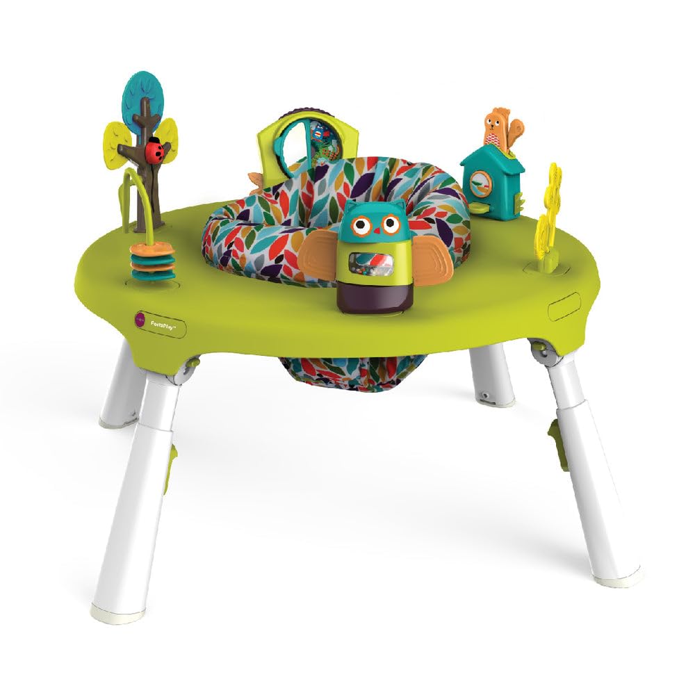 Baby Activity Center: Development Focused Toys. Foldable