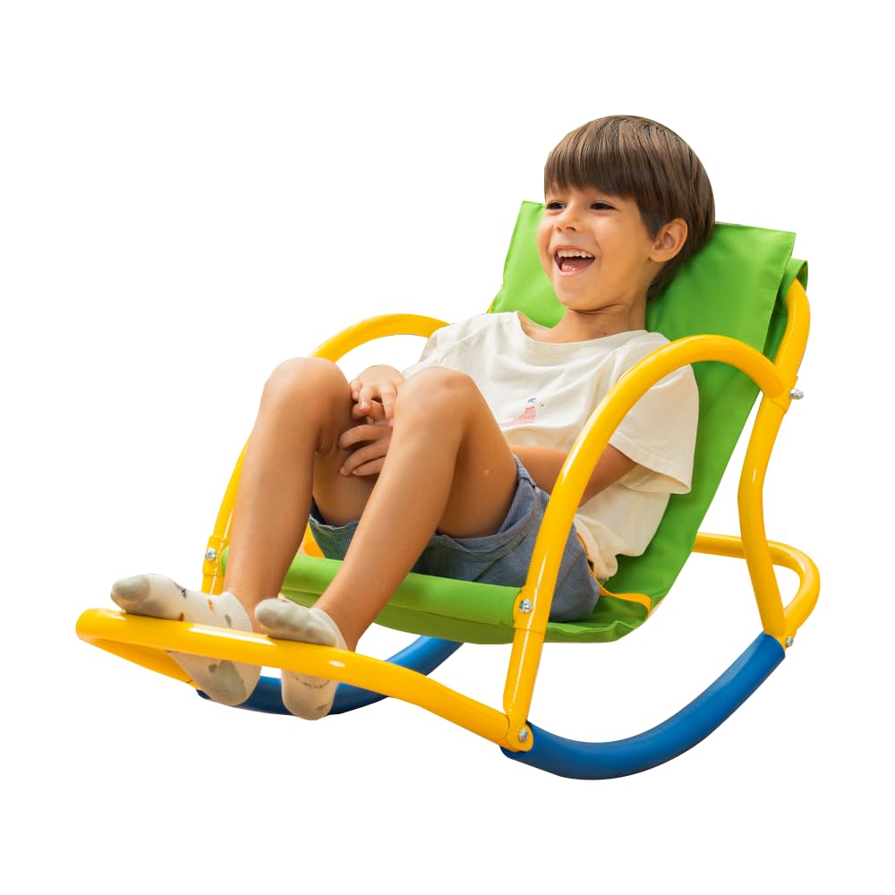 Kids Rocking Seesaw Chair for Toddlers Ages 3-7