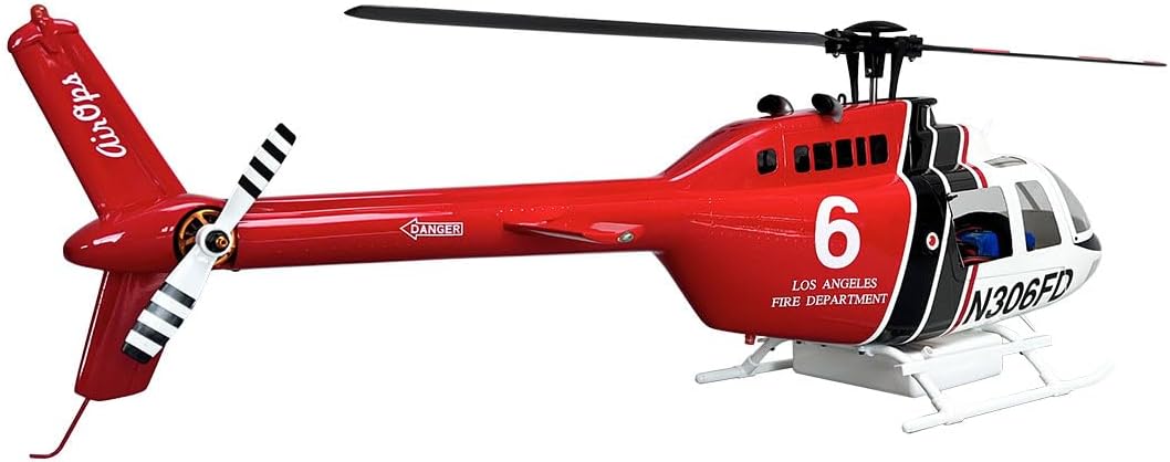 Roban RC Helicopter 470 Size B206 RTF Version Model Toys for Adults
