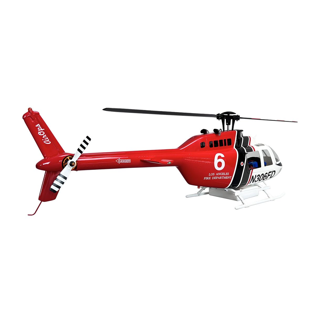Roban RC Helicopter 470 Size B206 RTF Version Model Toys for Adults