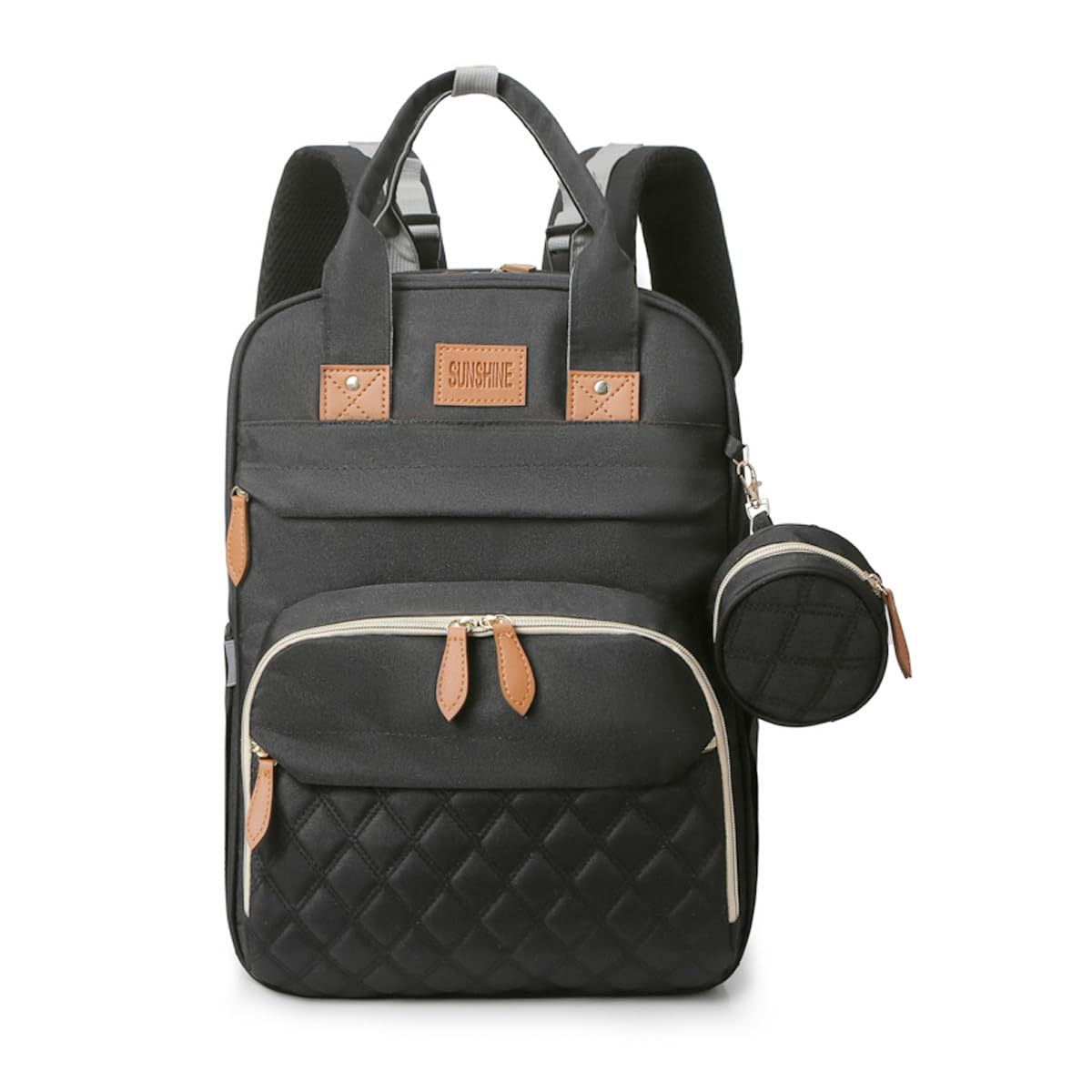 Diaper Bag Backpack, Multifunction Travel Diaper Bags, Mommy