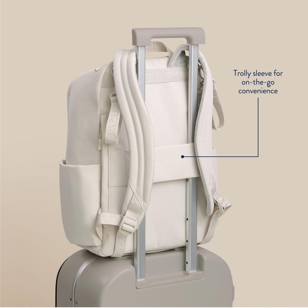Utility Diaper Bag Backpack – Features 17 Pockets (Including